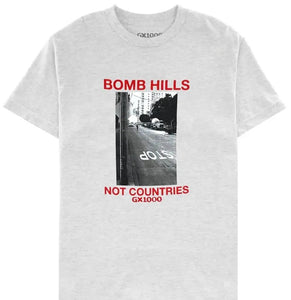 GX1000 BOMB HILLS NOT COUNTRIES MENS T-SHIRT