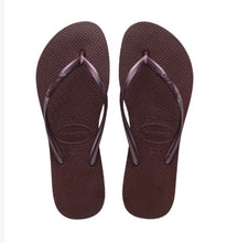 Load image into Gallery viewer, HAVAIANAS SLIM WOMENS FLIP FLOPS