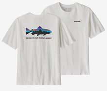 Load image into Gallery viewer, PATAGONIA HOME WATER TROUT ORGANIC MENS T-SHIRT