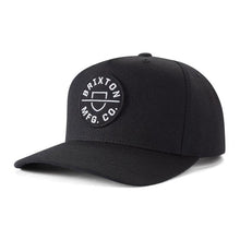 Load image into Gallery viewer, BRIXTON CREST C MP SNAPBACK HAT