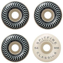 Load image into Gallery viewer, SPITFIRE FORMULA FOUR CLASSIC SKATEBOARD WHEELS