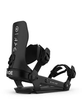 Load image into Gallery viewer, RIDE A-6 SNOWBOARD BINDINGS