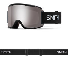 Load image into Gallery viewer, SMITH SQUAD BLACK GOGGLE