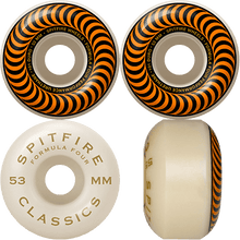 Load image into Gallery viewer, SPITFIRE FORMULA FOUR CLASSIC SKATEBOARD WHEELS