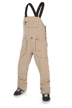Load image into Gallery viewer, VOLCOM ROAN BIB OVERALL MENS SNOW PANTS