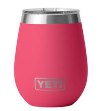 Load image into Gallery viewer, YETI RAMBLER 10OZ WINE TUMBLER WITH MAGSLIDER LID