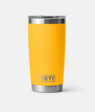 Load image into Gallery viewer, YETI RAMBLER 20OZ TUMBLER WITH MAGSLIDER LID