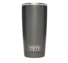Load image into Gallery viewer, YETI RAMBLER 20OZ TUMBLER WITH MAGSLIDER LID