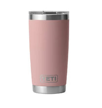 Load image into Gallery viewer, YETI RAMBLER 20OZ TUMBLER WITH MAGSLIDER LID