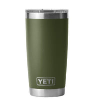 Load image into Gallery viewer, YETI RAMBLER 20OZ TUMBLER WITH MAGSLIDER LID