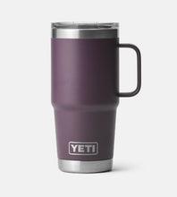 Load image into Gallery viewer, YETI RAMBLER 20OZ TRAVEL MUG WITH STRONGHOLD LID