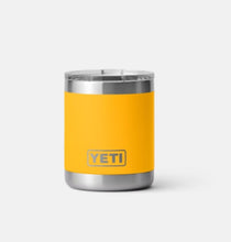 Load image into Gallery viewer, YETI RAMBLER 10OZ LOWBALL WITH MAGSLIDER LID
