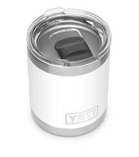 Load image into Gallery viewer, YETI RAMBLER 10OZ LOWBALL WITH MAGSLIDER LID