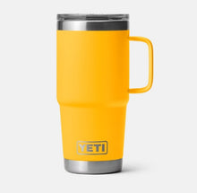 Load image into Gallery viewer, YETI RAMBLER 20OZ TRAVEL MUG WITH STRONGHOLD LID