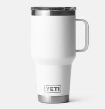 Load image into Gallery viewer, YETI RAMBLER 30OZ TRAVEL MUG WITH STRONGHOLD LID