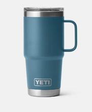 Load image into Gallery viewer, YETI RAMBLER 20OZ TRAVEL MUG WITH STRONGHOLD LID