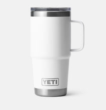 Load image into Gallery viewer, YETI RAMBLER 20OZ TRAVEL MUG WITH STRONGHOLD LID