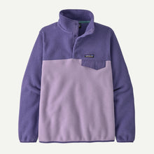 Load image into Gallery viewer, PATAGONIA LIGHTWEIGHT SYNCHILLA SNAP-T FLEECE PULLOVER WOMENS
