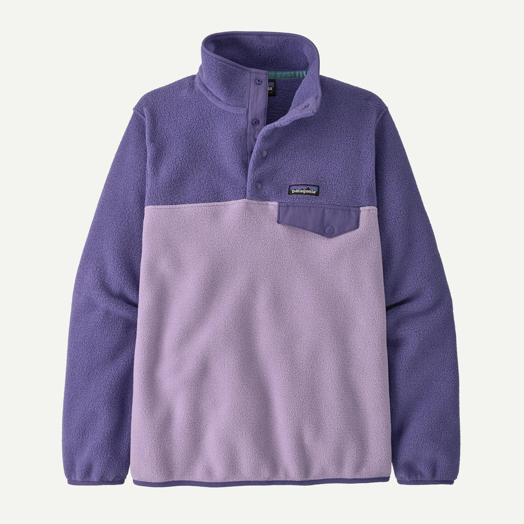 PATAGONIA LIGHTWEIGHT SYNCHILLA SNAP-T FLEECE PULLOVER WOMENS