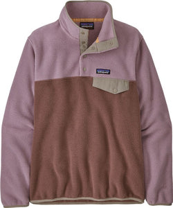 PATAGONIA LIGHTWEIGHT SYNCHILLA SNAP-T FLEECE PULLOVER WOMENS