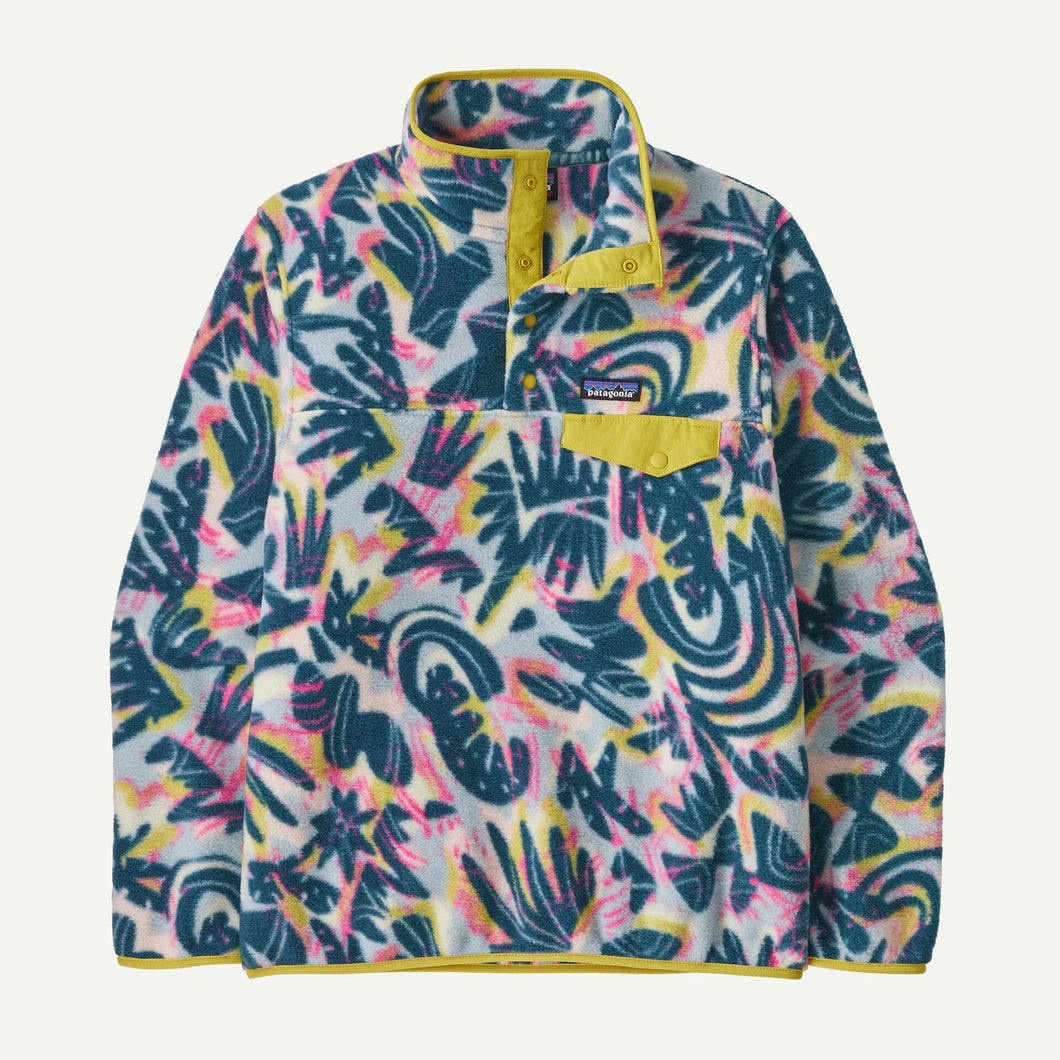 PATAGONIA LIGHTWEIGHT SYNCHILLA SNAP-T FLEECE PULLOVER WOMENS