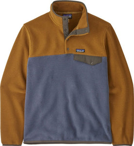 PATAGONIA LIGHTWEIGHT SYNCHILLA SNAP-T FLEECE PULLOVER MENS