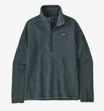 Load image into Gallery viewer, PATAGONIA BETTER SWEATER 1/4 ZIP WOMENS FLEECE

