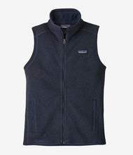Load image into Gallery viewer, PATAGONIA BETTER SWEATER WOMENS VEST
