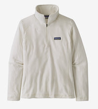 Load image into Gallery viewer, PATAGONIA MICRO D 1/4 ZIP WOMENS FLEECE
