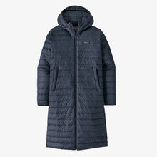 Load image into Gallery viewer, PATAGONIA RECYCLED DOWN SWEATER PARKA WOMENS JACKET
