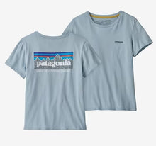 Load image into Gallery viewer, PATAGONIA P-6 MISSION ORGANIC WOMENS T-SHIRT
