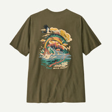 Load image into Gallery viewer, PATAGONIA TAKE A STAND RESPONSIBILI-TEE MENS T-SHIRT

