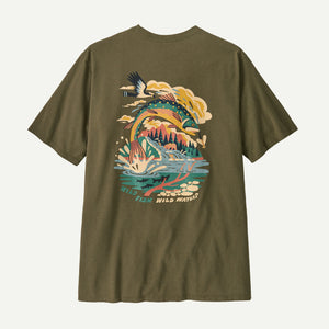 PATAGONIA TAKE A STAND RESPONSIBILI-TEE MENS T-SHIRT