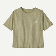 Load image into Gallery viewer, PATAGONIA '73 SKYLINE EASY CUT RESPONSIBILI-TEE WEATHERED STONE WOMENS T-SHIRT
