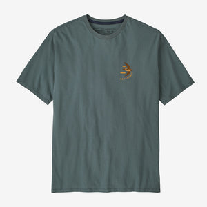 PATAGONIA GRANITE SWIFT ORGANIC MENS T-SHIRT