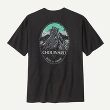 Load image into Gallery viewer, PATAGONIA CHOUINARD CREST POCKET RESPONSIBILI-TEE MENS T-SHIRT
