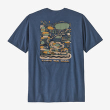 Load image into Gallery viewer, PATAGONIA COMMONTRAIL POCKET RESPONSIBILI MENS T-SHIRT
