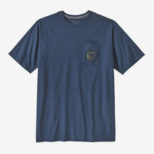 Load image into Gallery viewer, PATAGONIA COMMONTRAIL POCKET RESPONSIBILI MENS T-SHIRT
