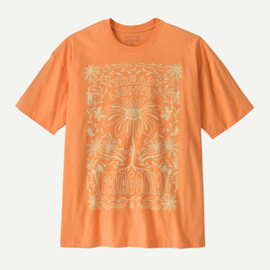 PATAGONIA TREAD LIGHTLY OVERSIZED ORGANIC WOMENS T-SHIRT