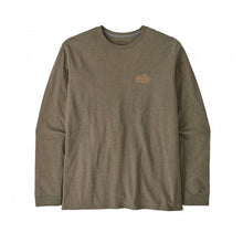 Load image into Gallery viewer, PATAGONIA LONG-SLEEVED STRATASPIRE RESPONSIBILLI-TEE WING GREY MENS SHIRT
