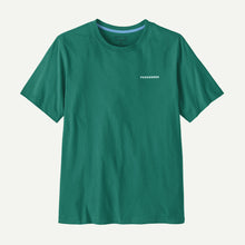 Load image into Gallery viewer, PATAGONIA MOTHER RAYS GEM GREEN MENS T-SHIRT
