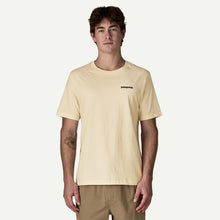 Load image into Gallery viewer, PATAGONIA FITZ ROY TROUT UNDYED NATURAL MENS T-SHIRT
