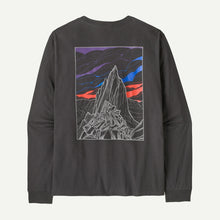 Load image into Gallery viewer, PATAGONIA CLOUD CRAG INK BLACK MENS LONG SLEEVE SHIRT
