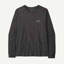 Load image into Gallery viewer, PATAGONIA CLOUD CRAG INK BLACK MENS LONG SLEEVE SHIRT
