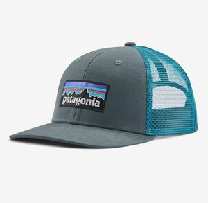 PATAGONIA P-6 LOGO TRUCKER HAT