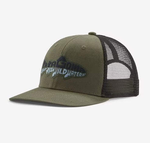 PATAGONIA TAKE A STAND TRUCKER HAT
