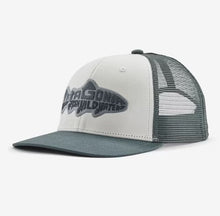 Load image into Gallery viewer, PATAGONIA TAKE A STAND TRUCKER HAT
