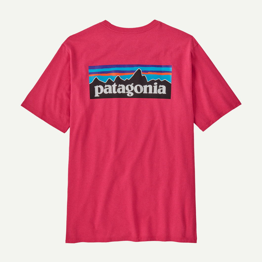 PATAGONIA P-6 LOGO RESPONSIBILI-TEE MENS T-SHIRT