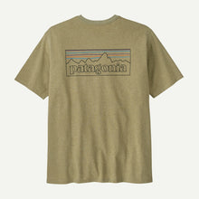 Load image into Gallery viewer, PATAGONIA P-6 LOGO RESPONSIBILI-TEE P-6 OUTLINE: GUMTREE GREEN MENS T-SHIRT
