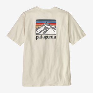 PATAGONIA LINE LOGO RIDGE POCKET RESPONSIBILI-TEE MENS T-SHIRT